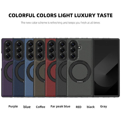 Carbon Fiber Magnetic Ring Case