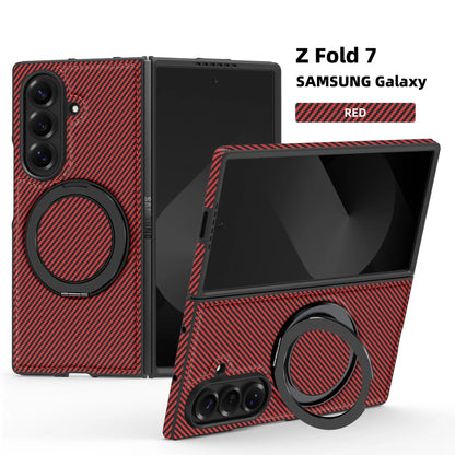 Carbon Fiber Magnetic Ring Case