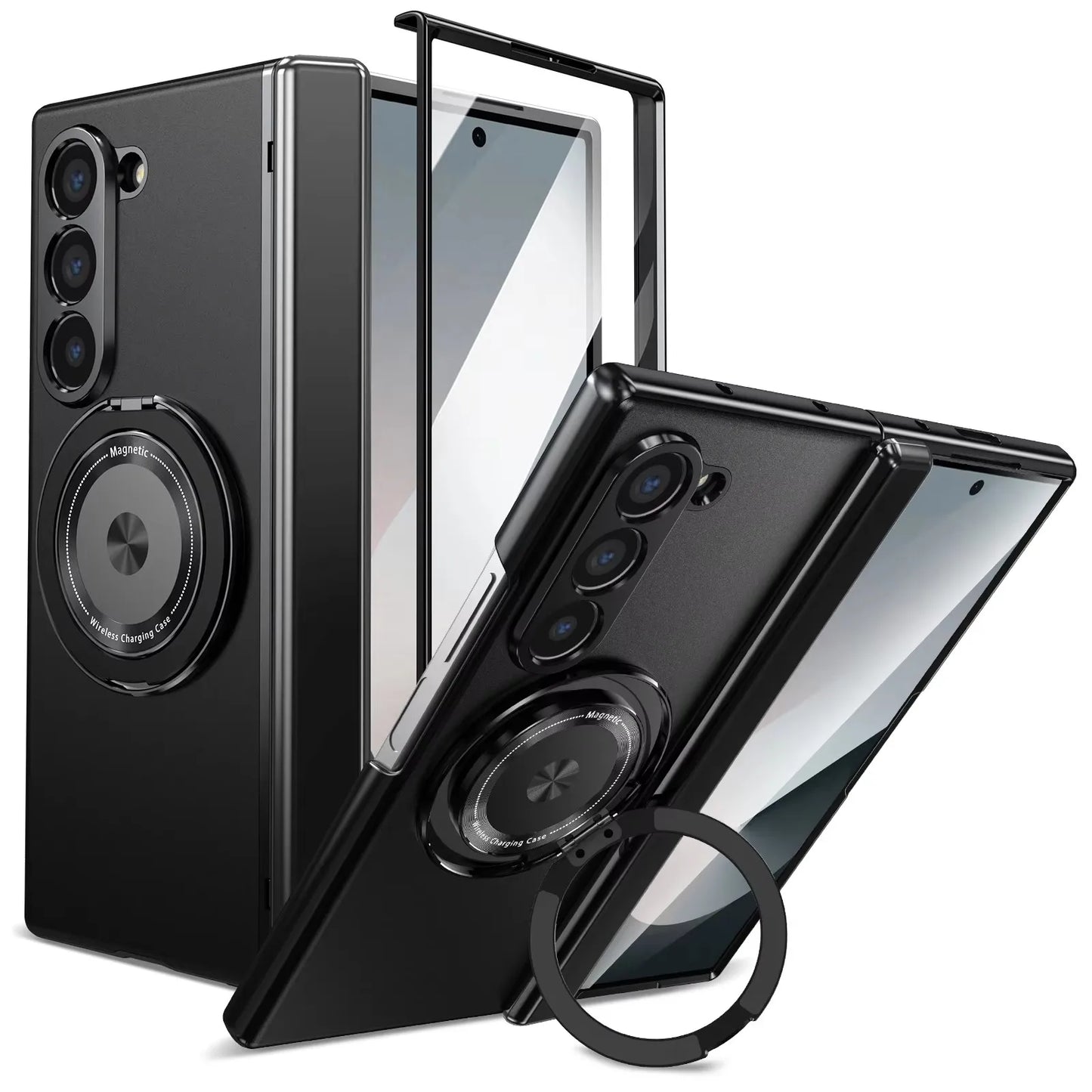Magnetic Armor Case with Stand