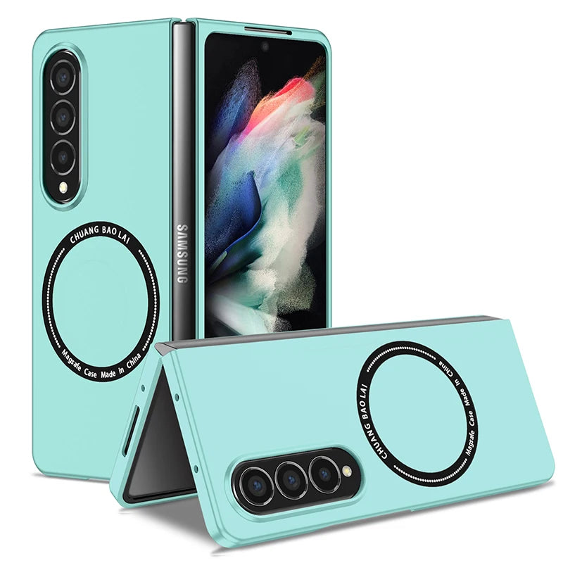 Case with Rotating Ring Kickstand