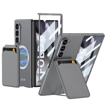 Magnetic Wallet Stand Case