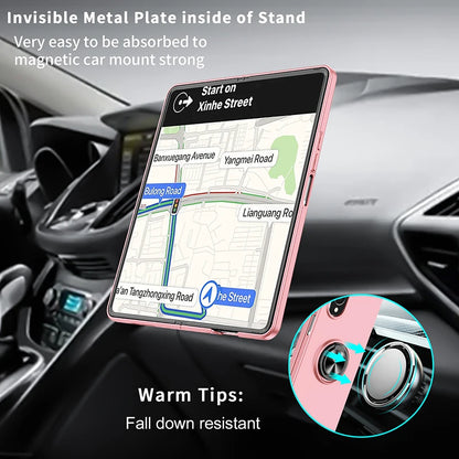 Case with Rotating Ring Kickstand