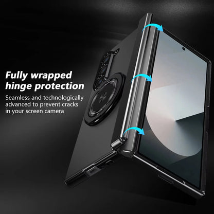 Magnetic Armor Case with Stand