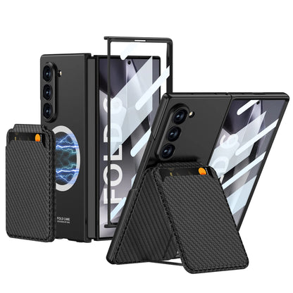 Magnetic Wallet Stand Case