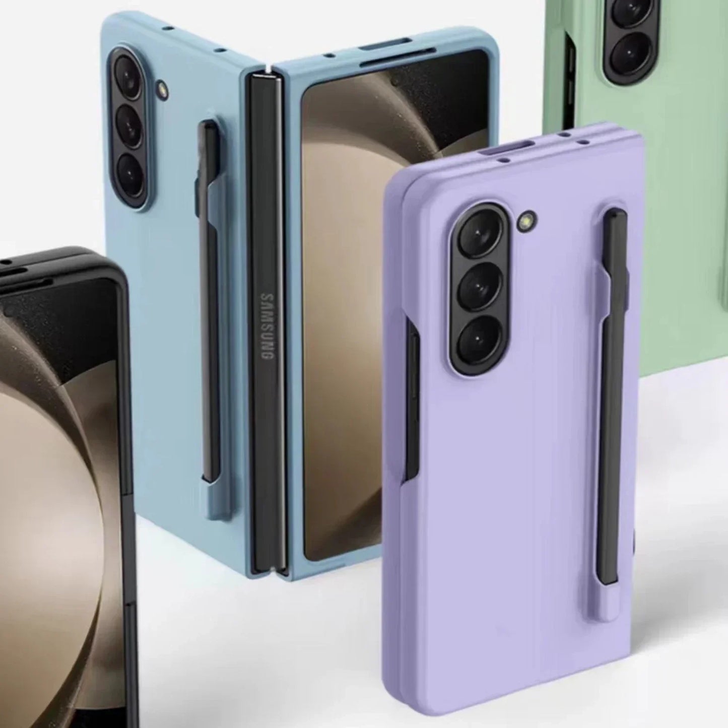 Silicone Pen Holder Case