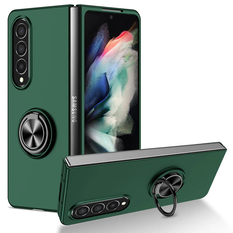 Case with Rotating Ring Kickstand
