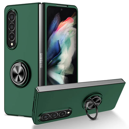 Case with Rotating Ring Kickstand