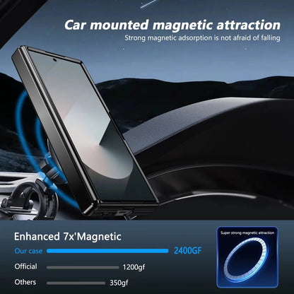 Magnetic Armor Case with Stand