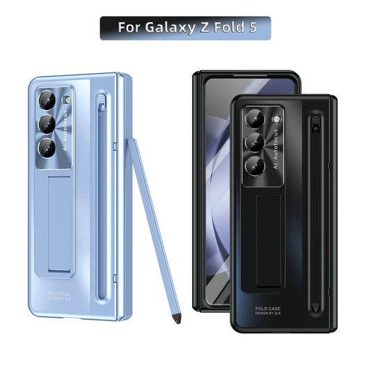 Luxury Matte Hard Case with S Pen Holder