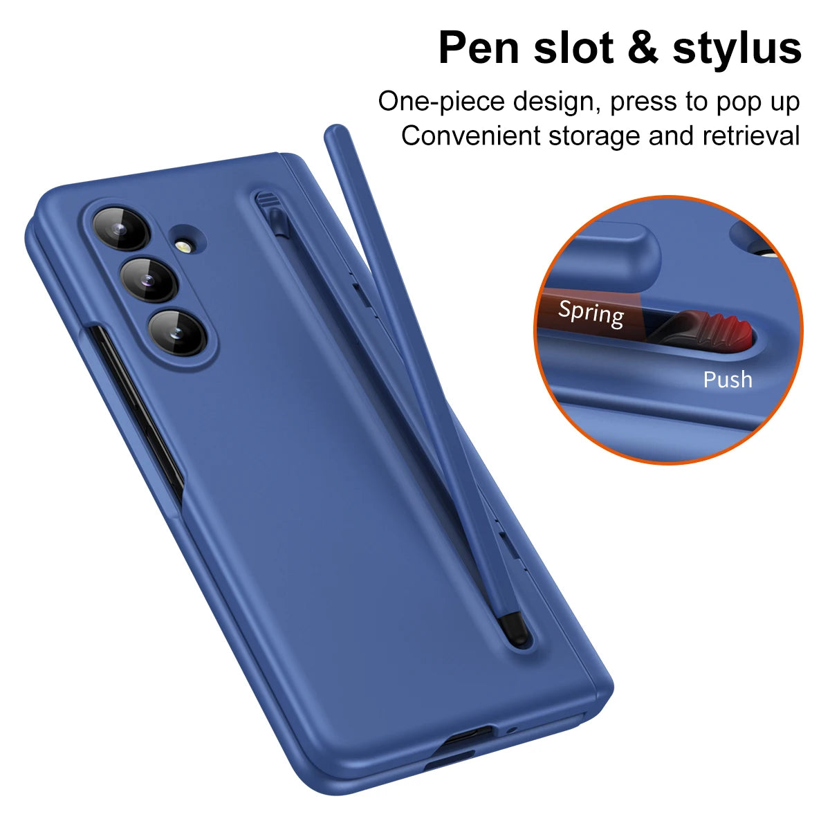 All-in-One Fold Case with Stylus