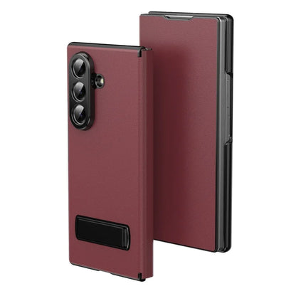 Luxury Leather Magnetic Kickstand Case