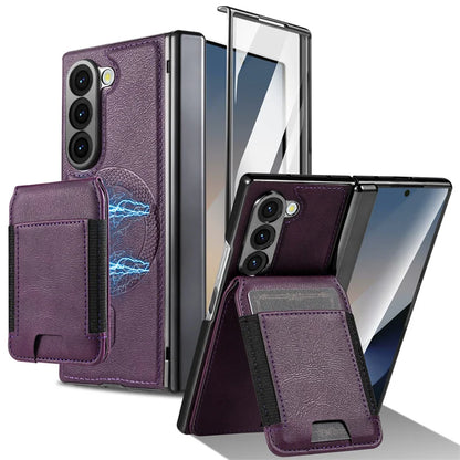 Detachable Leather Wallet Case
