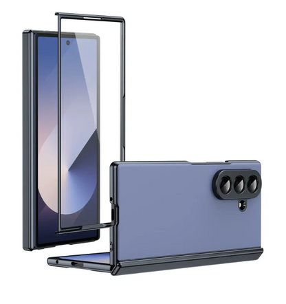 Slim Magnetic Leather Case