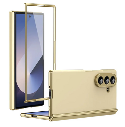 Slim Magnetic Leather Case