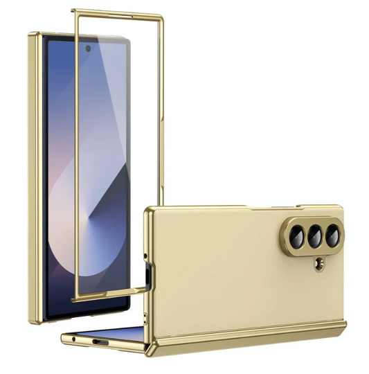 Slim Magnetic Leather Case
