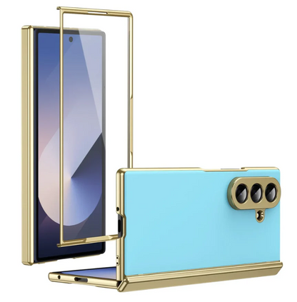 Slim Magnetic Leather Case