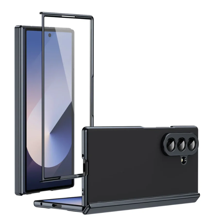 Slim Magnetic Leather Case