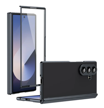 Slim Magnetic Leather Case