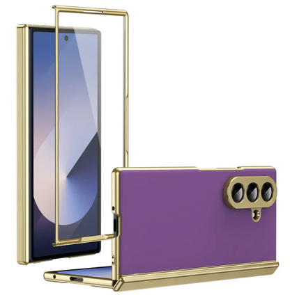 Slim Magnetic Leather Case