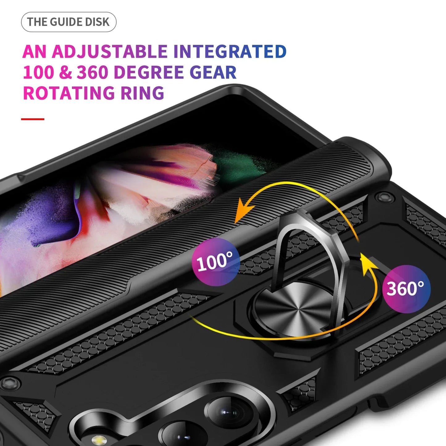 Armor Rugged Kickstand Case
