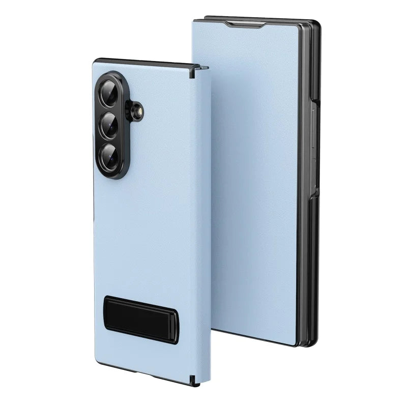 Luxury Leather Magnetic Kickstand Case