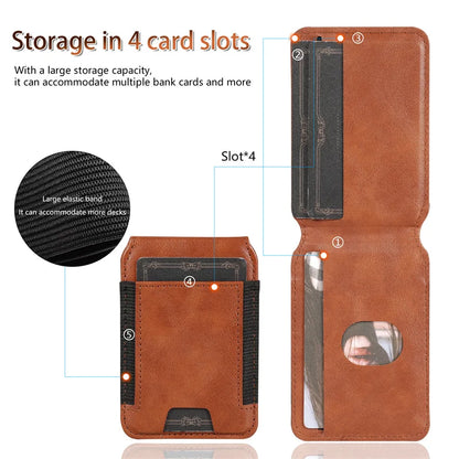 Detachable Leather Wallet Case