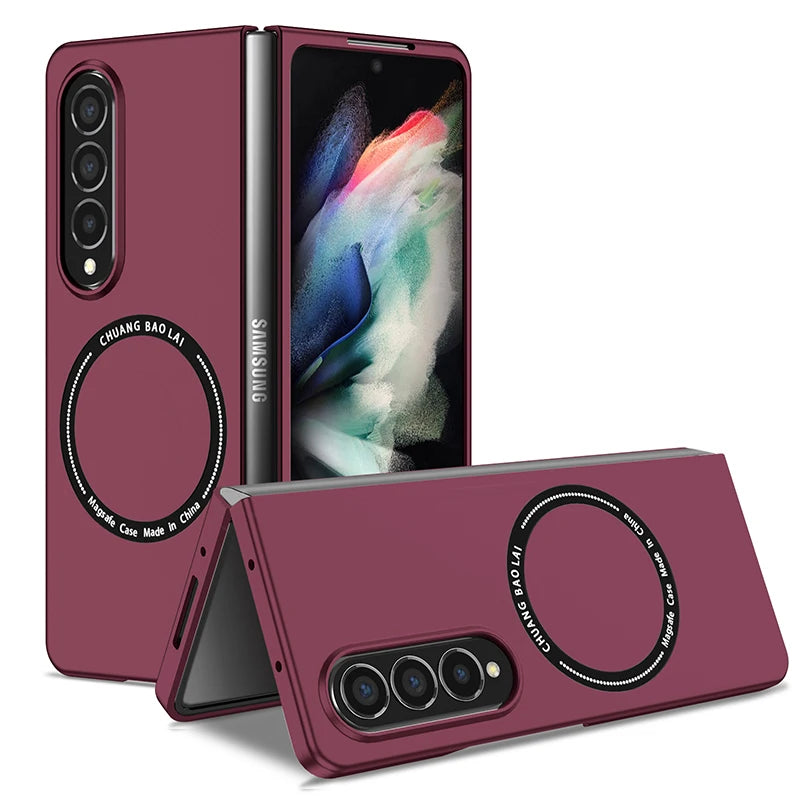 Case with Rotating Ring Kickstand