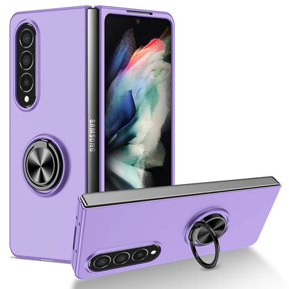 Case with Rotating Ring Kickstand