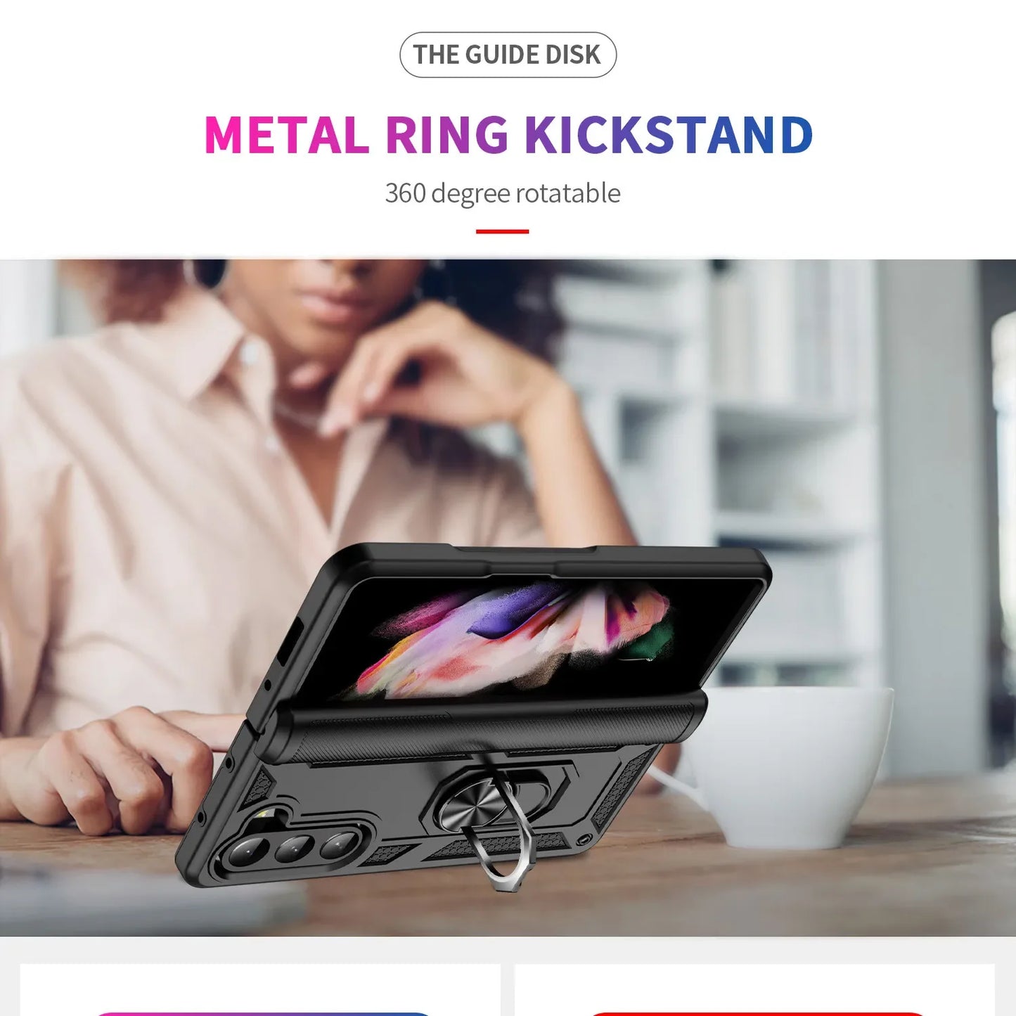 Armor Rugged Kickstand Case
