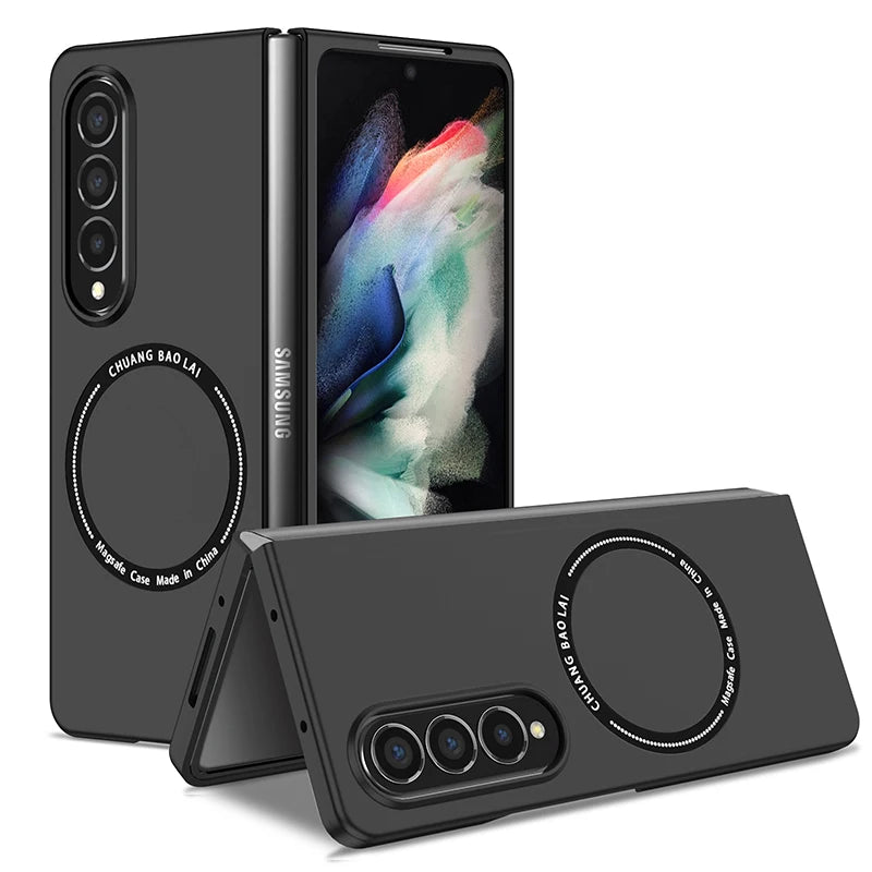 Case with Rotating Ring Kickstand