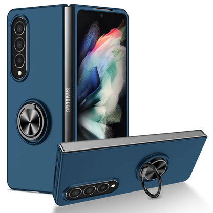 Case with Rotating Ring Kickstand