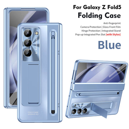 Luxury Matte Hard Case with S Pen Holder