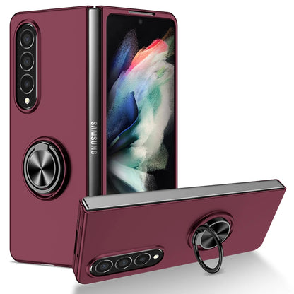 Case with Rotating Ring Kickstand